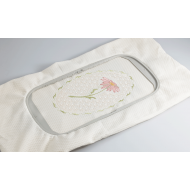 Grand cadre de broderie EF76 30 x 18 cm pour Brother Innov-is XP1,...