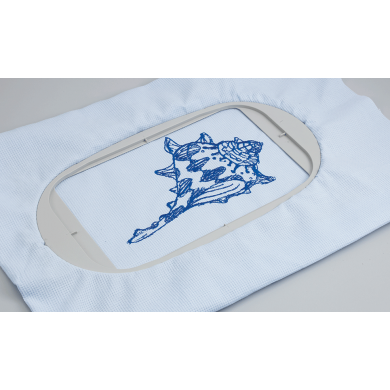 Extra-Large Embroidery Hoop EF81 26 x 16 cm