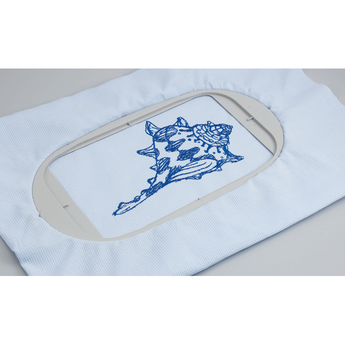 Extra-Large Embroidery Hoop EF81 26 x 16 cm