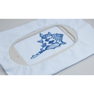 Telaio da ricamo extra-large EF81 26 x 16 cm