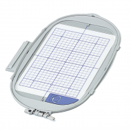 Telaio da ricamo extra-large EF81 26 x 16 cm