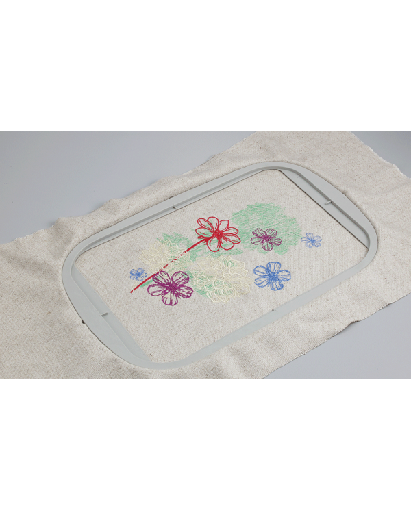 Large embroidery frame EF92 30 x 20 cm
