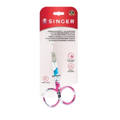 Forbici per cucito da 4” / 10,2 cm. – Multi Colore