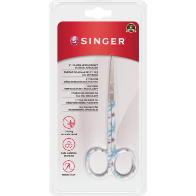 Forbici per cucito da 4” / 10,2 cm. – Multi Colore