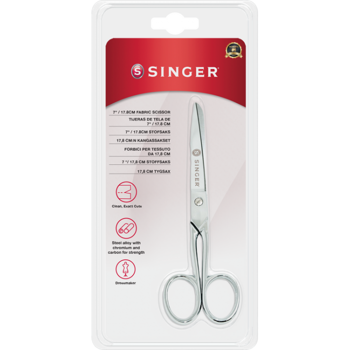 Singer 250015502 7" / 17.8 cm Fabric Scissors