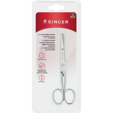Singer 250017402 Forbici per tessuto da 8” / 20,3 cm