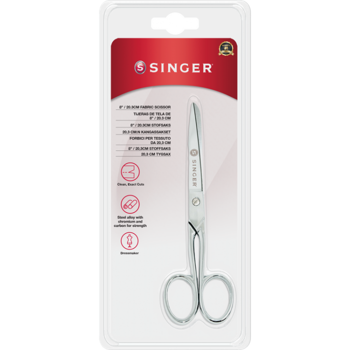 Singer 250017402 8" / 20.3 cm Fabric Scissors