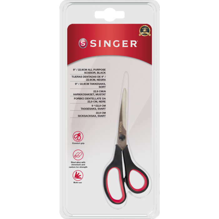 Singer 250020402 9" / 22.9 cm All-Purpose Scissors