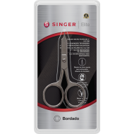 Singer 250048302 Straight Blade Scissors with 4"/10.2 cm Micro Tip