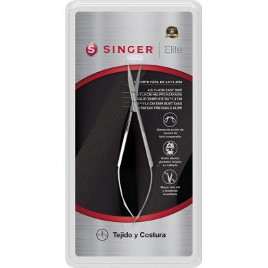 Singer 250048502 Forbice per taglio facile da 4,5"/11,4 cm