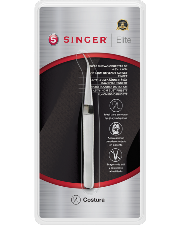 Singer 250048602 Pince à épiler avec poignées opposées