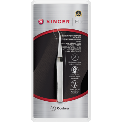 Singer 250048602 Pinzetta con manici opposti