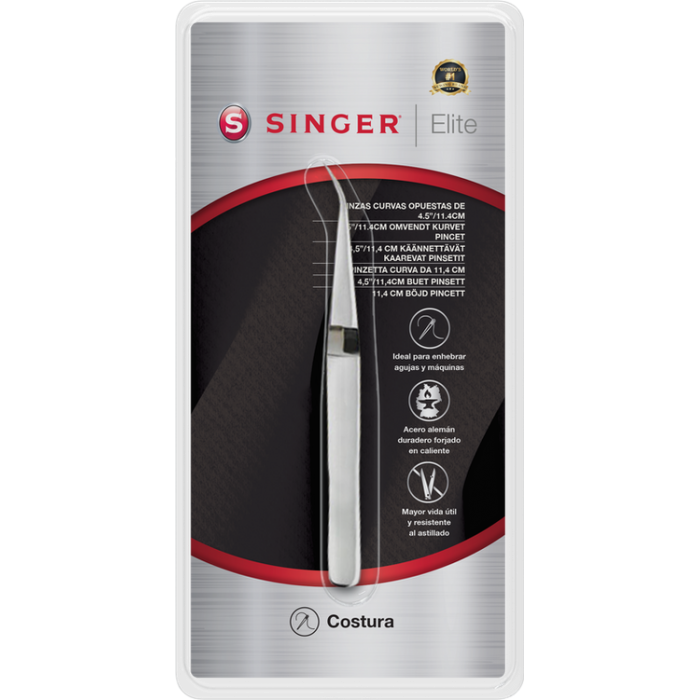 Singer 250048602 Tweezers with opposite handles