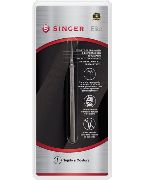 Singer 250049002 Stiletto de 6 po/15,2 cm