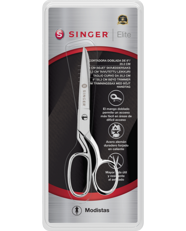 Singer 250049102 Tailor's Scissors 8"/20.3 cm