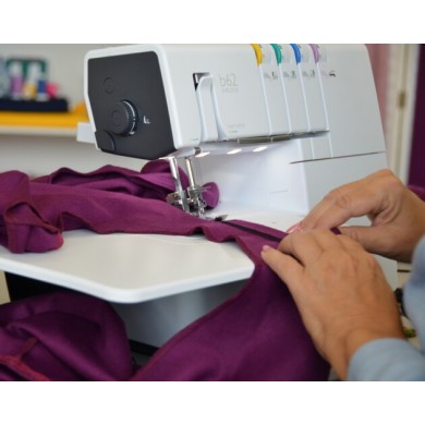 Bernette B62 Airlock Cover Stitch Machine