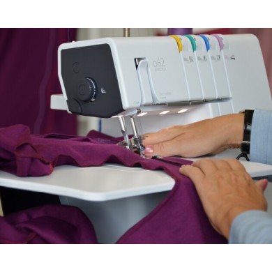 Bernette B62 Airlock Cover Stitch Machine