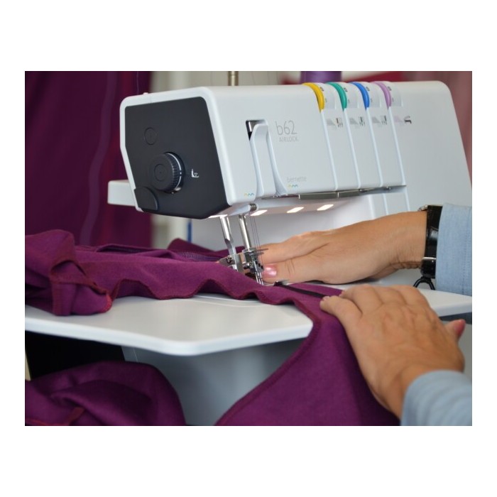Bernette B62 Airlock Cover Stitch Machine