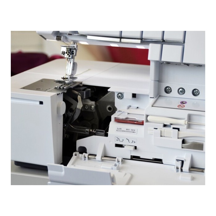 Bernette B62 Airlock Macchina punto copertura