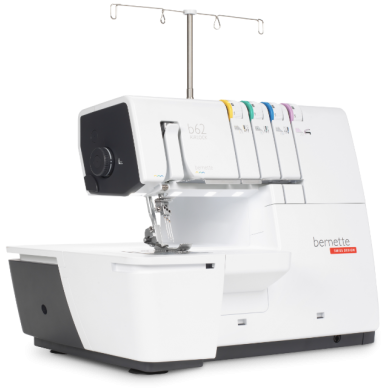 Bernette B62 Airlock Machine à point de recouvrement