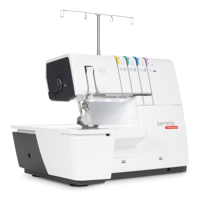 Macchina punto copertura Bernette B62 Airlock