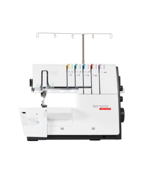 Bernette B68 Surjet et surjet Airlock