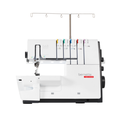 Bernette B68 Surjet et surjet Airlock