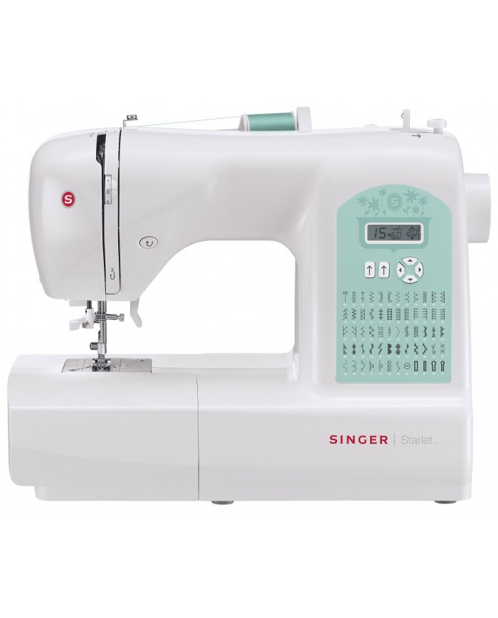 Macchina per cucire elettronica Singer Starlet 6660 Macchina per cucire elettronica Singer Starlet 6660