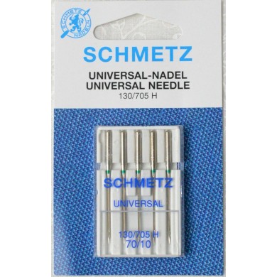 Needles Schmetz universali pack of 5