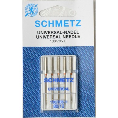 Needles Schmetz universali pack of 5
