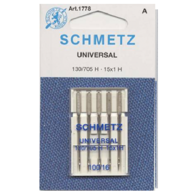 Aiguilles Schmetz universali paquet de 5