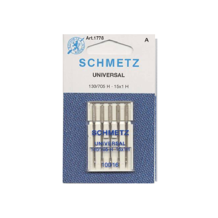 Needles Schmetz universali pack of 5
