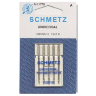 Aiguilles Schmetz universali paquet de 5