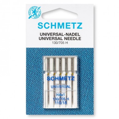 Aghi Schmetz universali confezione da 5