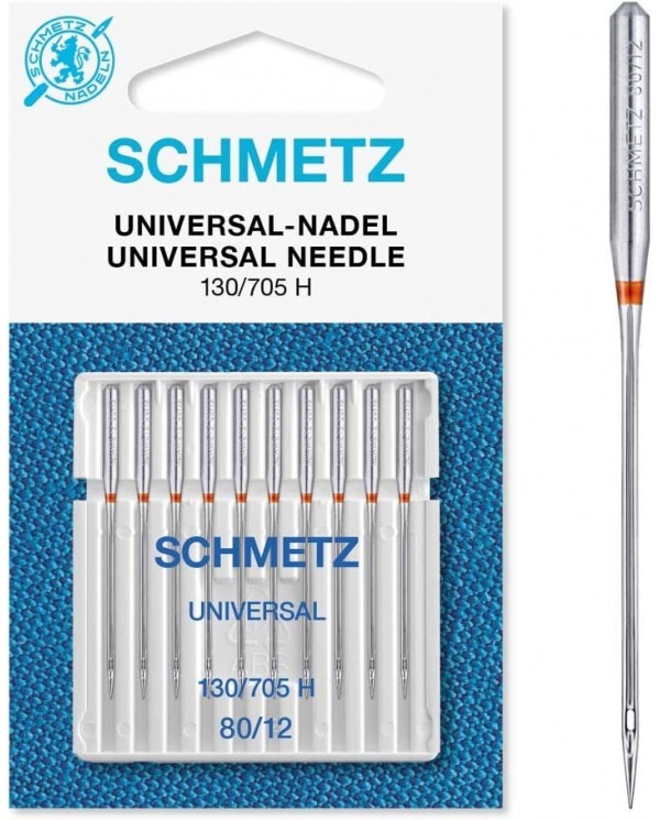 Aiguilles Schmetz universali paquet de 10
