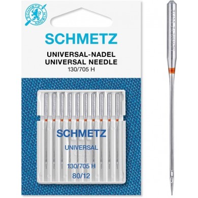 Aiguilles Schmetz universali paquet de 10