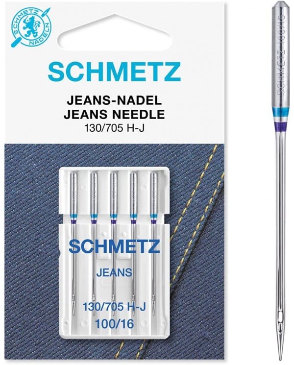 Schmetz aiguilles pour Jeans paquet de 5