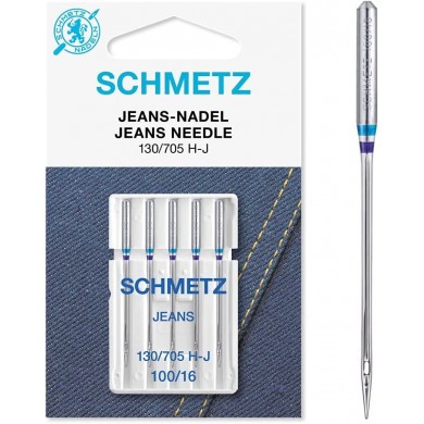 Schmetz aiguilles pour Jeans paquet de 5