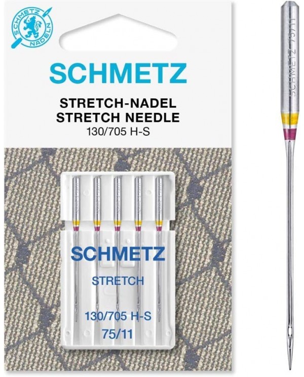 Needles Schmetz for stretch pack of 5