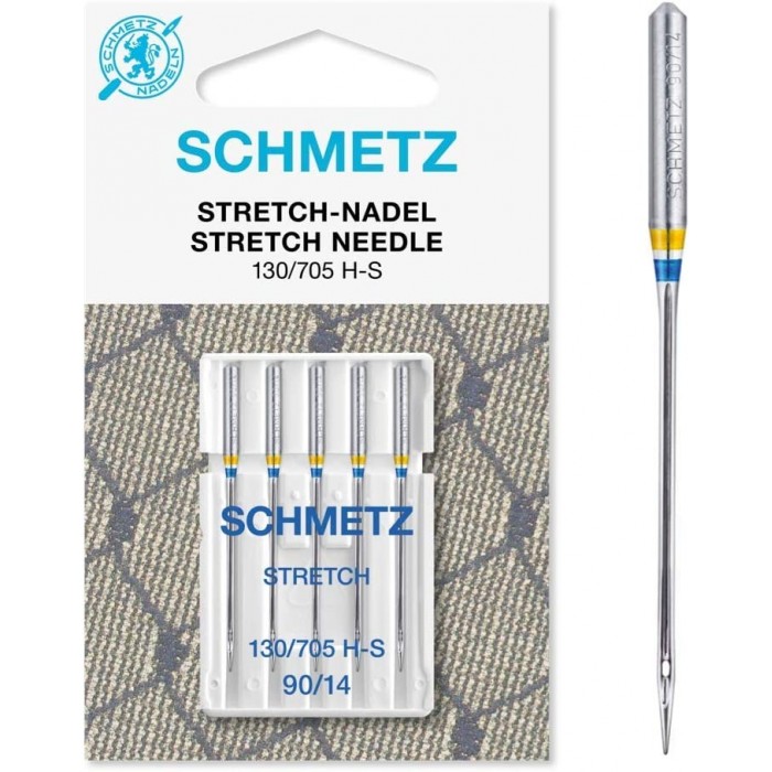 Needles Schmetz for stretch pack of 5