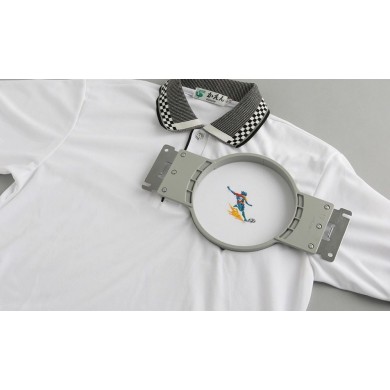 Cadre circulaire 100 mm Brother séries PR et VR - PRPRF100