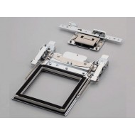 Set telaio a pinze M 100 x 100 mm per Brother serie VR
