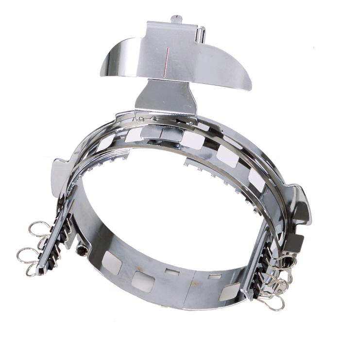 Telaio per cappelli 130 x 60 mm Brother serie PR e VR - PRCFH3