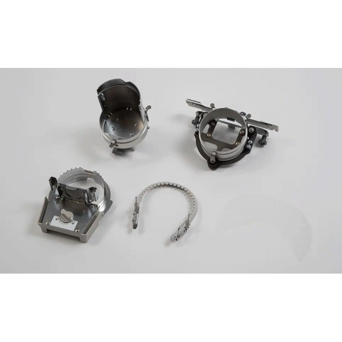 Hat frame set with flat visor 130 x 60 mm Brother serious...