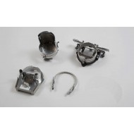 Hat frame set with flat visor 130 x 60 mm Brother serious...