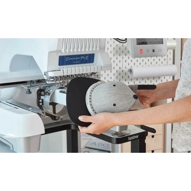 Ensemble de chapeaux avec visière plate 130 x 60 mm Brother sérieux...