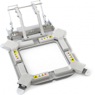 Versatile magnetic frame 100 x 100 mm - PRVMFM