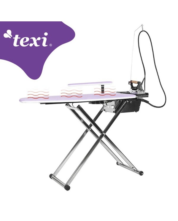 Table à repasser avec générateur de vapeur automatique et fer à repasser...
