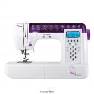 Electronic sewing machine Texi Ballerina with base extension