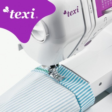 Texi Ballerina Macchina per cucire elettronica con allungabase